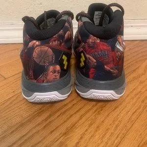 RARE Li-Ning Collectible Way of Wade ALL DAY On Court Size 6.5 Basketball Shoes Li-Ning Way Of Wade 4 Sneakers for Men for Sale | Shop Men main image 4